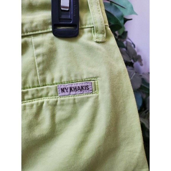 NY Khakis Women's Denim 100% Cotton Pull on Mid Rise Casual Short Skirt Size 8 - Picture 5 of 7